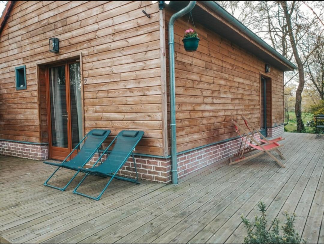 La Petite Foret Mons-Boubert ภายนอก รูปภาพ